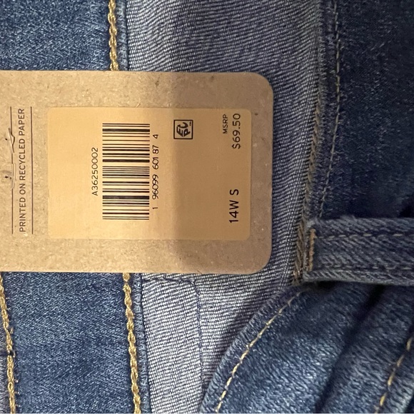 Levi Womens Flare Jeans - Picture 11 of 13